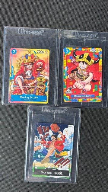 Bandai - 4 Mixed collection - One Piece, Nieuw