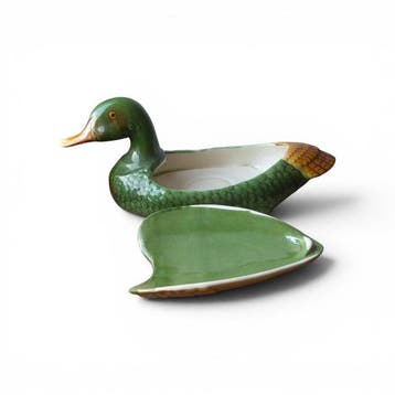 inconnu - Tureen - canard - Keramiek