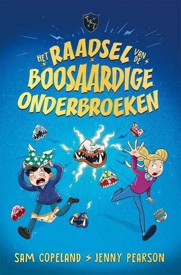 Het raadsel van de boosaardige onderbroeken 9789025775889, Verzenden, Sam Copeland