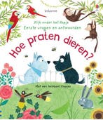 Hoe praten dieren? / Kijk onder het flapje 9781474952293, Verzenden, Katie Daynes