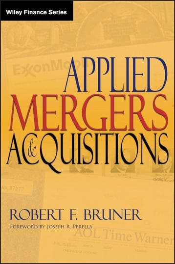 Applied Mergers And Acquisitions 9780471395058, Livres, Verzenden, Robert F. Bruner