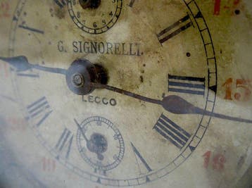 Bureauklok (2) - Coppia di Sveglie Antiche Meccaniche da
