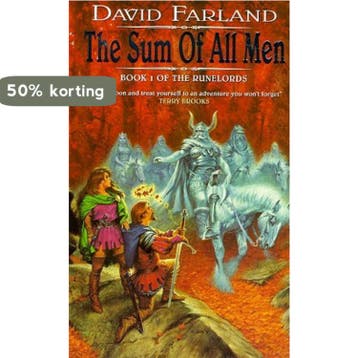 The Sum Of All Men 9780671022617 David Farland, Verzenden, David Farland
