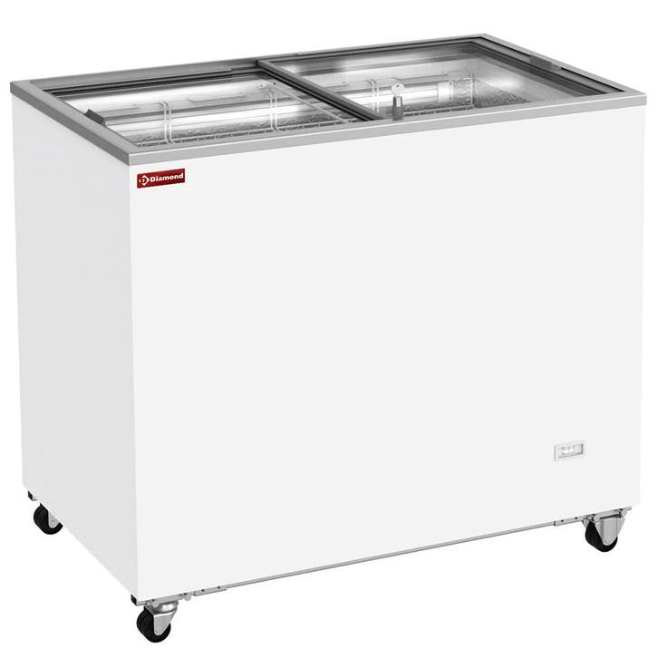 Vrieskist | 303L | Wit | -15°C/-23°C | Statisch |, Zakelijke goederen, Horeca | Keukenapparatuur, Nieuw in verpakking, Verzenden