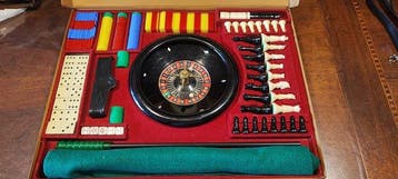 Jeu de société - Scacchiera Roulotte Made in Italy Montana