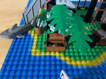 Lego Set - 6270 - Pirates - 6270 Skull Island