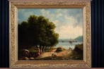 Nederlandse school (XVIII) - Italianiserend Landschap (No