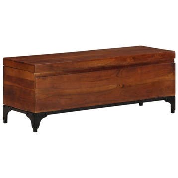 Opbergkist Acacia 110cm | -35% Retour Deal, Huis en Inrichting, Minder dan 50 cm, 100 tot 150 cm, Verzenden, Zo goed als nieuw
