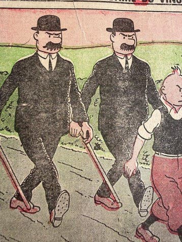 Le Petit Vingtième 50 - Tintin - Lile noire - 1 Comic -, Livres