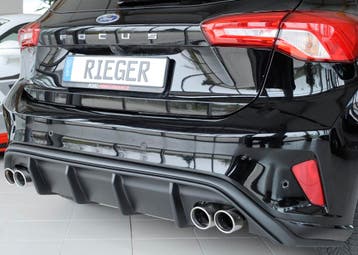 Diffuser | geschikt voor Ford | Focus IV ST-Line / ST 2018-, Verzenden