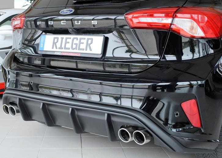 Diffuser | geschikt voor Ford | Focus IV ST-Line / ST 2018-, Autos : Divers, Tuning & Styling, Envoi