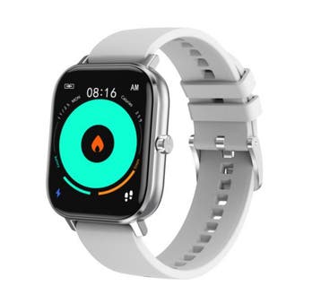 DrPhone GTE3 Smart - Metalen Smartwatch Met belfunctie -, Verzenden, Nieuw