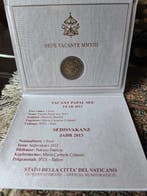 Vatican. 2 Euro 2013 Sede Vacante (Sans prix de réserve), Postzegels en Munten