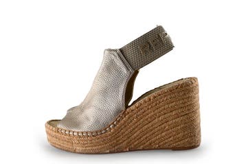 Replay Sleehakken in maat 39 Goud, Kleding | Dames, Overige kleuren, Verzenden, Replay, Zo goed als nieuw