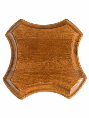 Table à plantes - Chêne, Bois - Colonne spiralée sculptée