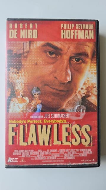 FLAWLESS (EX RENTAL) (VHS), Gebruikt