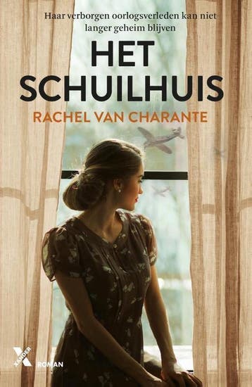 Het schuilhuis 9789401615433 Rachel van Charante, Verzenden, Zo goed als nieuw, Rachel van Charante