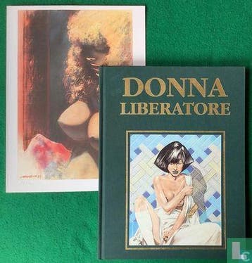Ranx - Donna - 1993, Boeken, Stripverhalen, Eén stripboek, Verzenden, Zo goed als nieuw, Liberatore, Tanino.