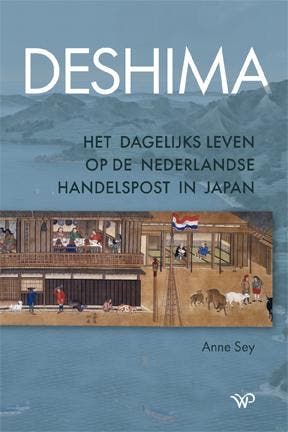 Deshima | Anne Sey | Nieuw, Verzenden, Nieuw, Anne Sey