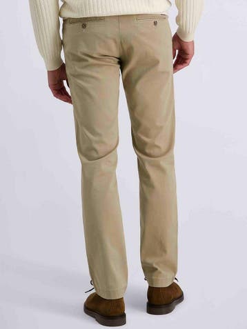 Pierre Cardin Chino Castres Beige maat Maat 52/54 (L) Heren, Verzenden