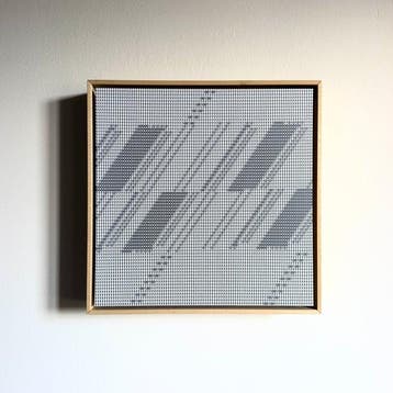 Jurgen Ostarhild (1956) - Homage to the Black Square - 0,0,0