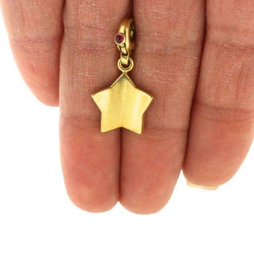 Pasquale Bruni - Pendentif - 18 carats Or jaune - Rubino