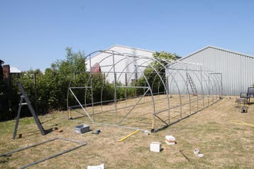 Serre Kaders buizen 32 mm diameter  Tunnelserre, Verzenden, Nieuw
