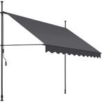 tectake Klemluifel met zwengel, in hoogte verstelbaar - 250, Tuin en Terras, Verzenden, Nieuw