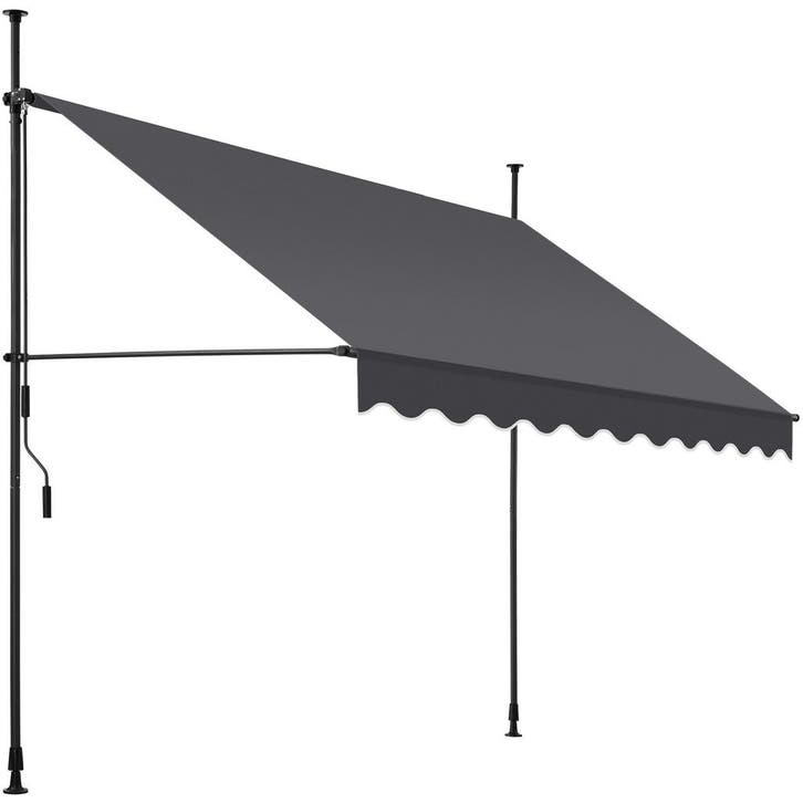 tectake Klemluifel met zwengel, in hoogte verstelbaar - 250, Tuin en Terras, Overige Tuin en Terras, Verzenden