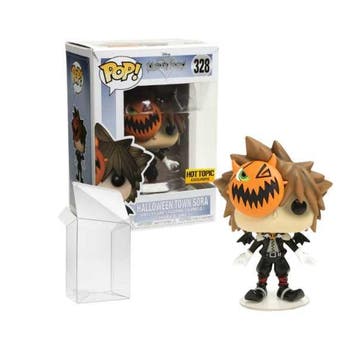 Funko Pop  Kingdom Hearts  Sora Halloween  328 Hot Topic, Verzenden, Nieuw