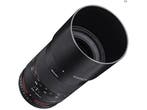 Rokinon 100 mm F2.8 ED UMC - Teleobjectief - Macro - voor, Verzenden, Zo goed als nieuw