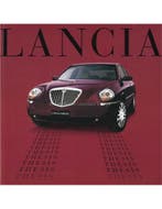2001 LANCIA THESIS BROCHURE NEDERLANDS, Ophalen of Verzenden, Nieuw