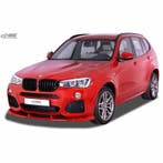 Voorspoiler Lip Vario-X BMW X3 F25 Met M-Pakket Bumper B7514, Auto-onderdelen, Nieuw, Voor, BMW