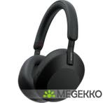 Sony WH-1000XM5 Draadloos Zwart, Verzenden, Nieuw