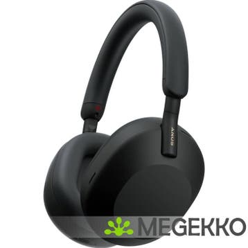 Sony WH-1000XM5 Draadloos Zwart, Verzenden, Nieuw