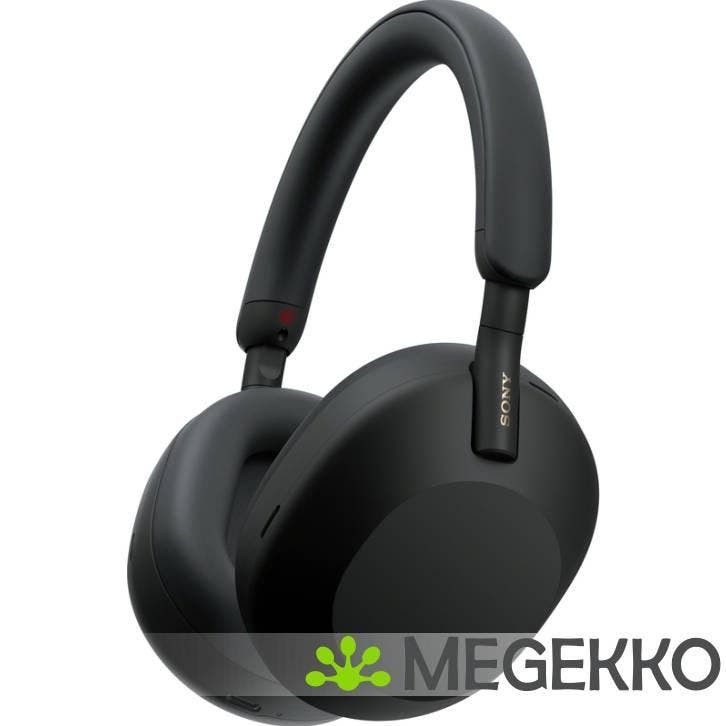 Sony WH-1000XM5 Draadloos Zwart, Computers en Software, Overige Computers en Software, Nieuw, Verzenden