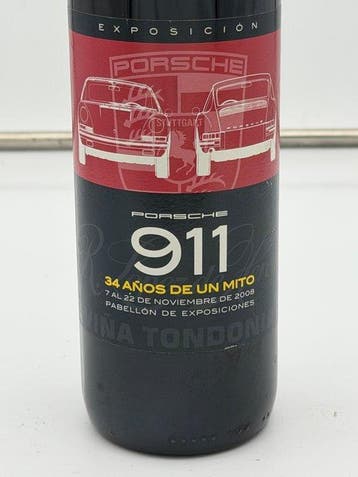 1999 R. López de Heredia, Viña Tondonia (Exp. Porsche 911) -