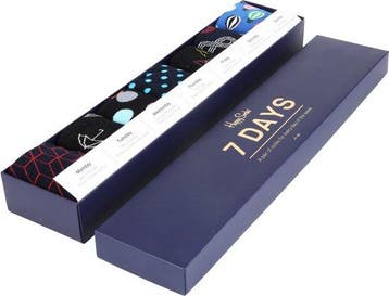 Happy Socks 7 Days giftbox - Maat 36-40 (Herenkleding, Mode), Verzenden, Nieuw