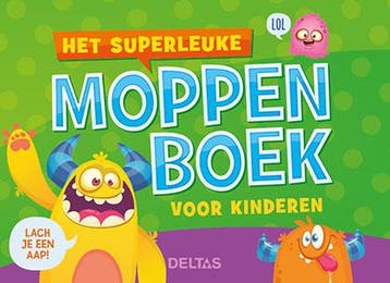 Het superleuke moppenboek voor kinderen 9789044752755, Verzenden, J. DE JAGER