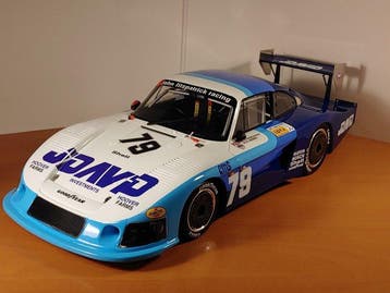 CMR 1:12 - Voiture de course miniature - Porsche 935/78 Moby, Nieuw