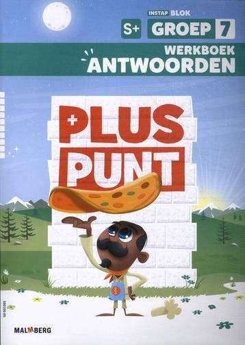 Pluspunt groep 7 instapblok S+ Antwoorden/werkboek, Verzenden