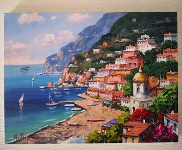 Antonio Russo (XX) - Positano