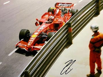 Ferrari - Monaco Grand Prix - Kimi Räikkönen - 2007 - Foto