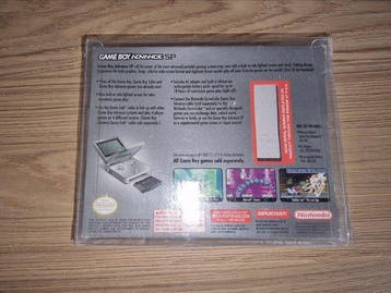 Nintendo - Gameboy Advance SP - Game Boy Advance SP (caja) -, Consoles de jeu & Jeux vidéo