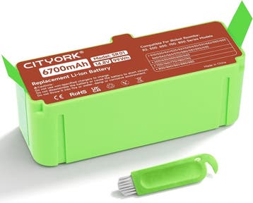 Roomba Accu 6700mAh | Tweede Kansje | OP = OP, Verzenden