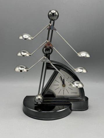 Tafel/bureauklokken - Metaal, kunststof - 1980-1990 -