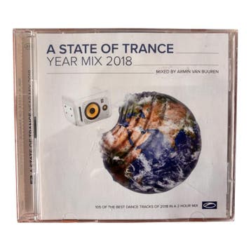 Armin van Buuren - A State Of Trance Year Mix 2018 (2CD), Cd's en Dvd's, Verzenden, Nieuw in verpakking