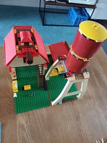 Lego Set - 7637 - City - Boerderij 7637
