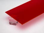 Acrylaat (PMMA) basisplaat (transparant rood, 50x30 cm, 3 m, Doe-het-zelf en Bouw, Verzenden, Nieuw