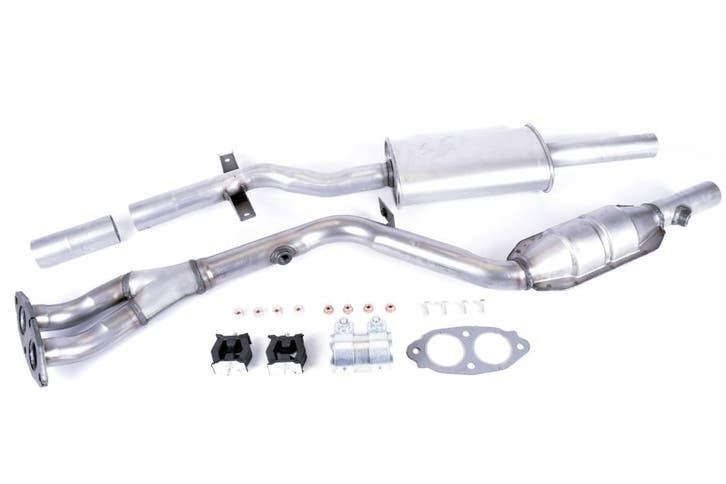 Katalysator BMW 3 serie, E46, 316i, 318i, Autos : Pièces & Accessoires, Systèmes d'échappement, Envoi